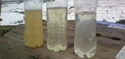 water desinfection