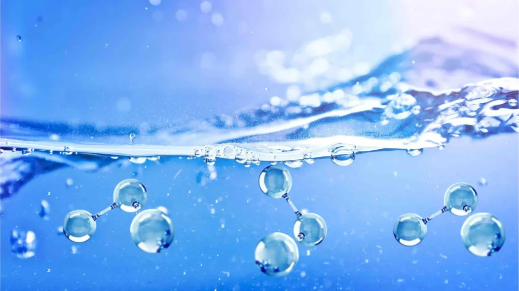 ozonated water