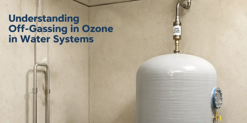 ozone off gas