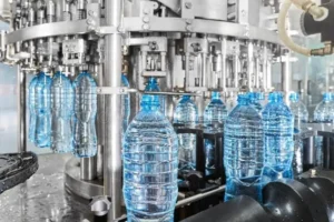 Ozone Generator for Bottled Water Production