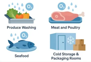 Ozone in the Food Industry