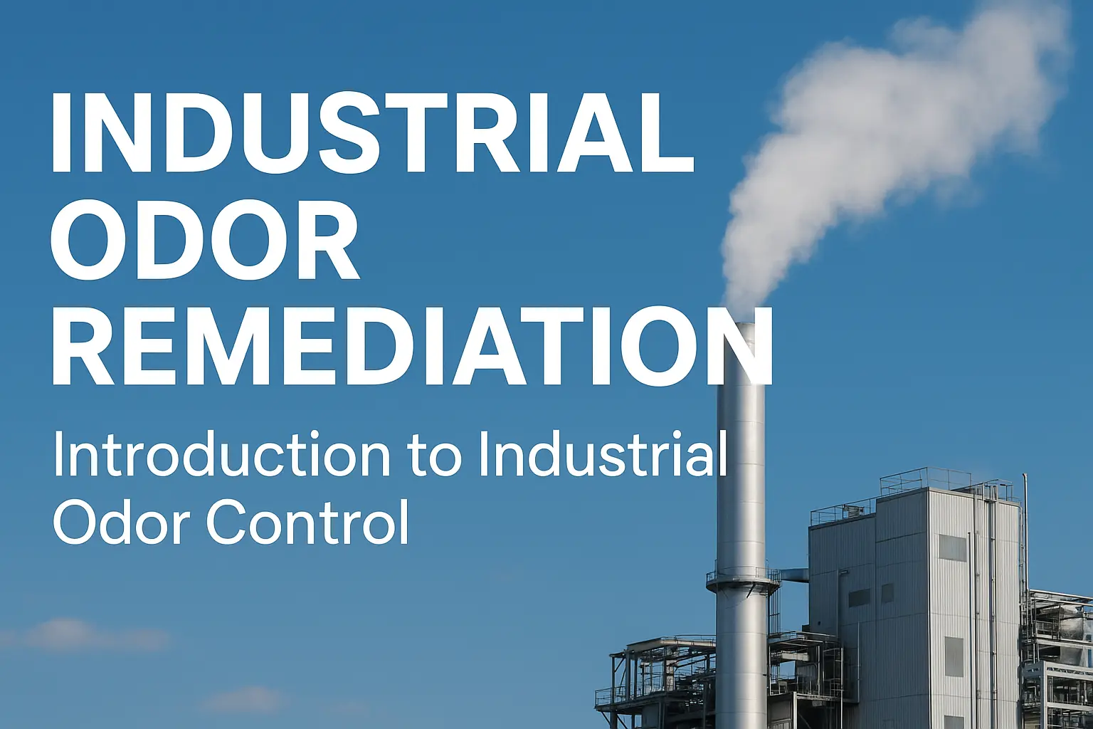 ozone industrial odor control