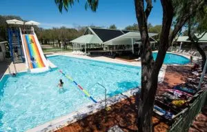 commercial ozone swimming pool