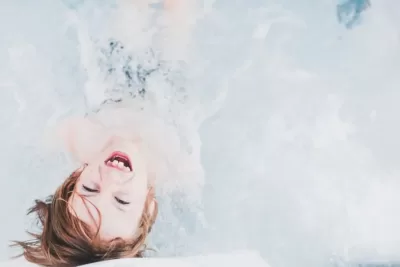 Residential ozone swimming pools