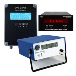 Ozone Gas Sensors & Analyzers