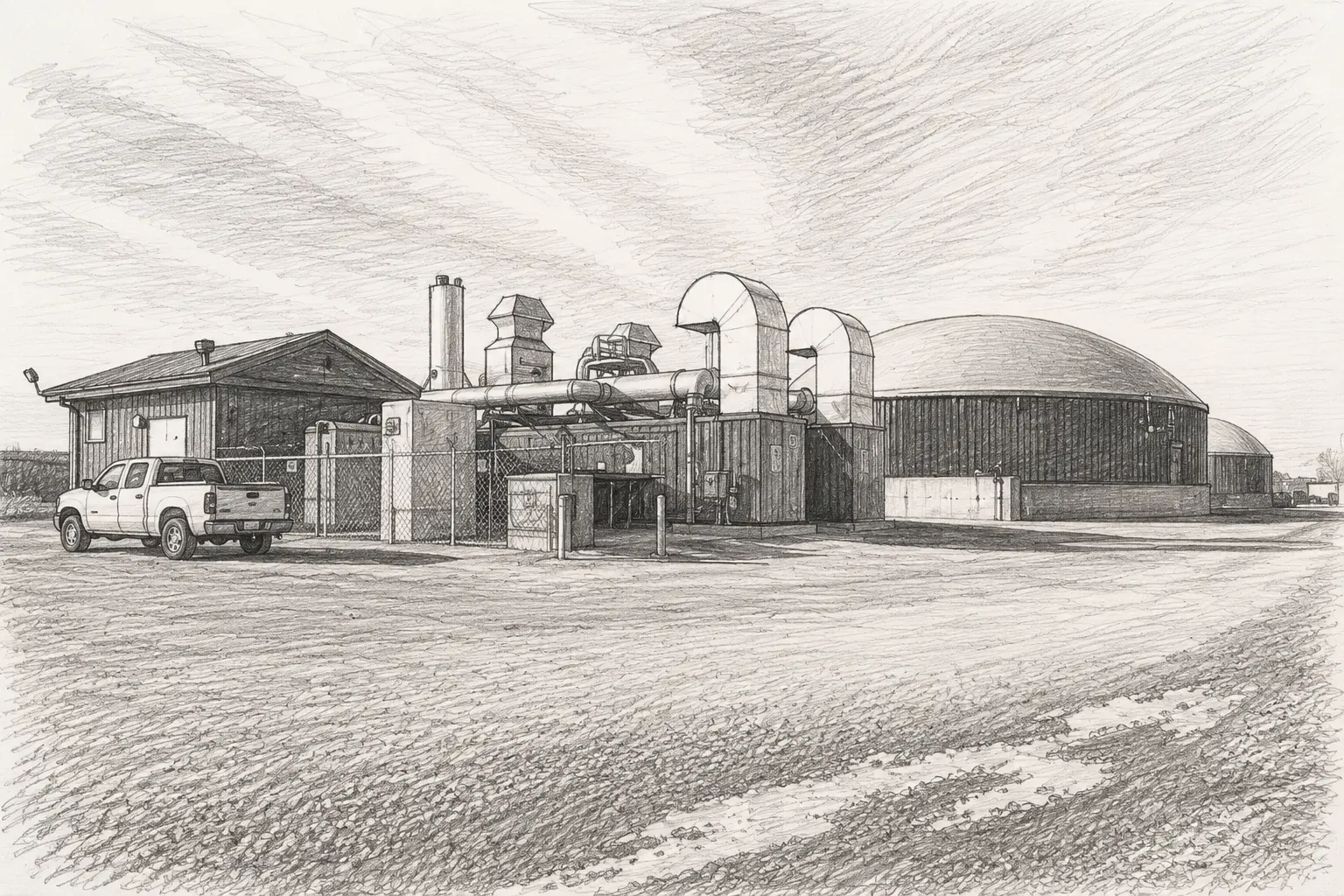 Biogas