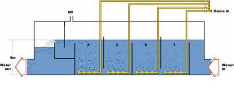bubble ozone system