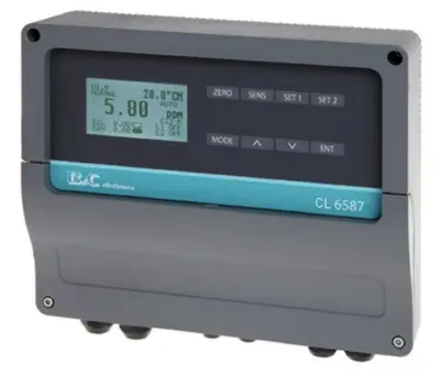 CL 6587 dissolved ozone monitors