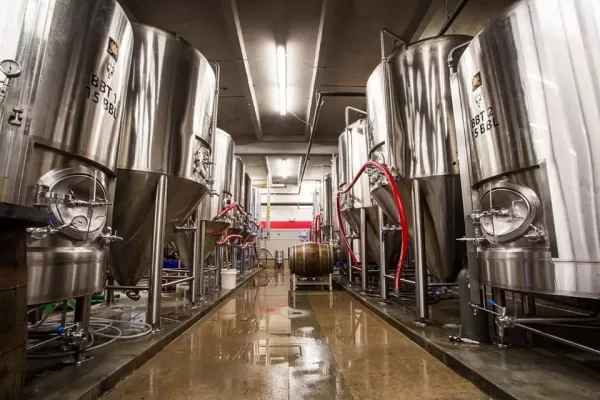 Ozone for breweries