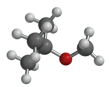 MTBE molecule