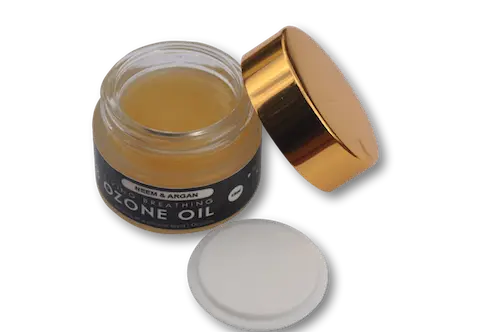 Ozonated olive oil