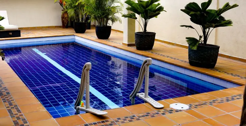 Residential ozone pool