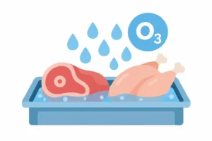 ozone for Meat and Poultry