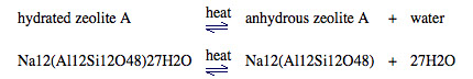 zeolite reaction 1
