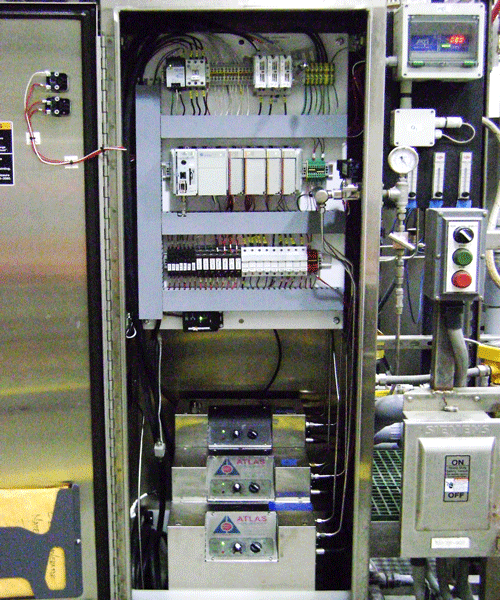 installation bottled water