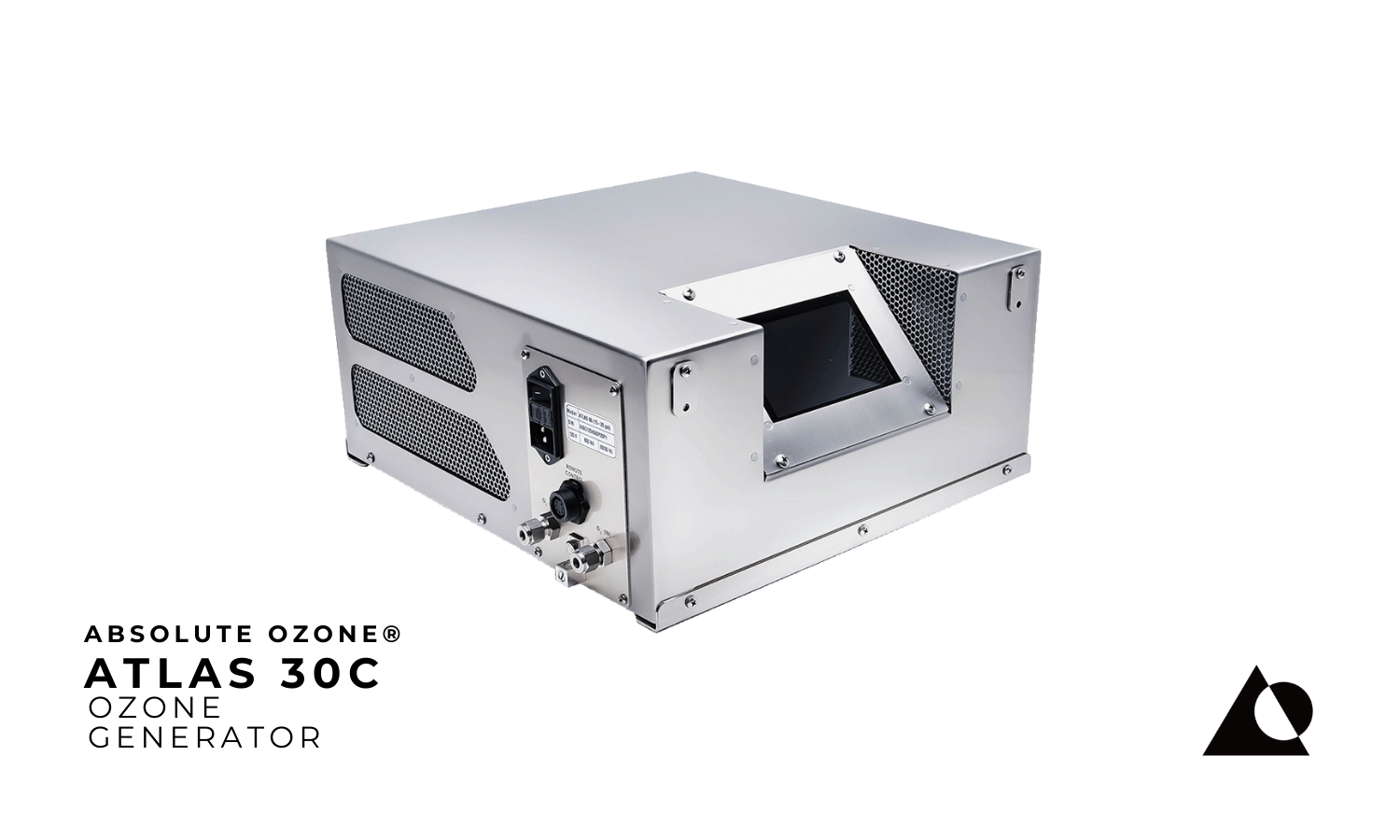 Atlas 30C Industrial Ozone Generators for ALD