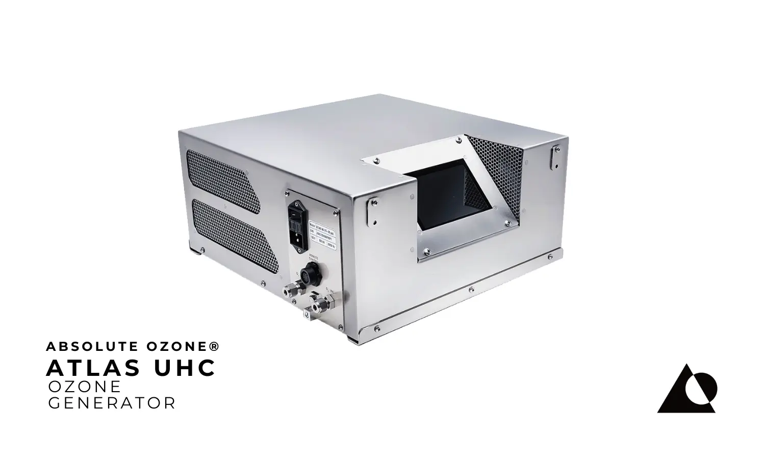 Atlas UHC Industrial Ozone Generators for ALD